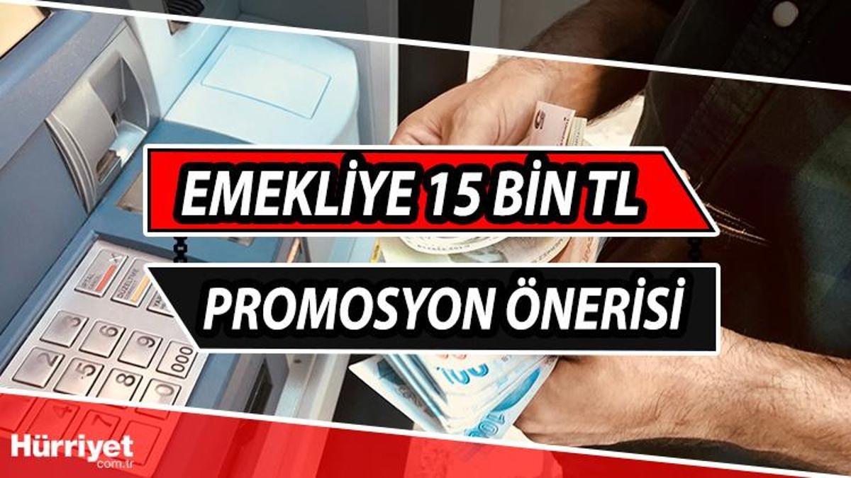 Emekliye Promosyonda '12 Milyon' Teklifi! 2022 Emekli Promosyonu 15 Bin ...