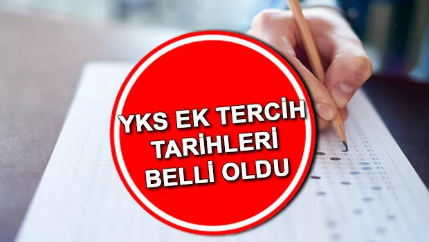 YKS Ek Tercih Başvuruları Ile üniversite Adaylarına Ikinci şans ...