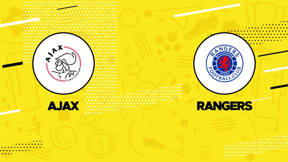 Ajax Rangers maçı ne zaman, saat kaçta, hangi kanalda, şifreli mi? İşte canlı yayın bilgileri - Son Dakika Spor Haberleri