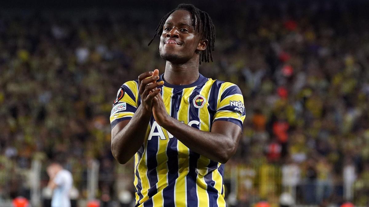 Fenerbahçe'ye Galibiyeti Getiren Batshuayi: Gol Atmak öz Güven Aşıladı ...