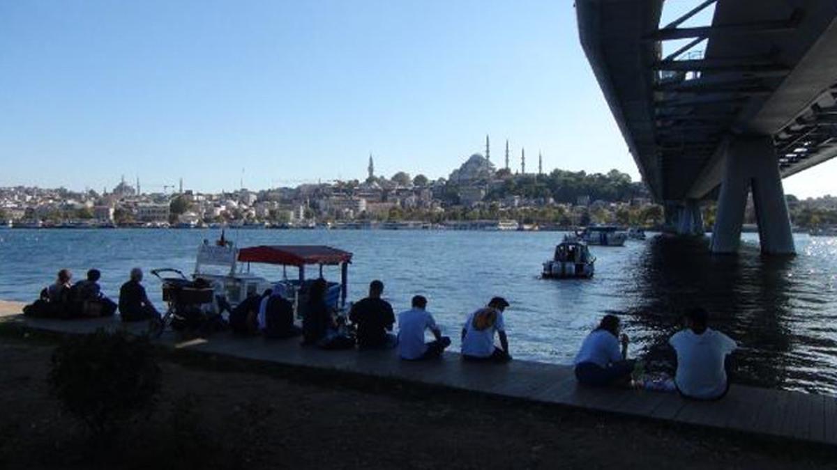 Haliç’te ceset bulundu – Son Dakika Haberler