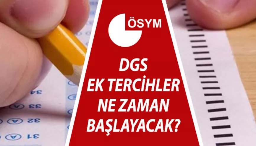 DGS Ek Tercih Kılavuzu Ile Boş Kontenjanlar Ve Taban Puanlar Belli ...