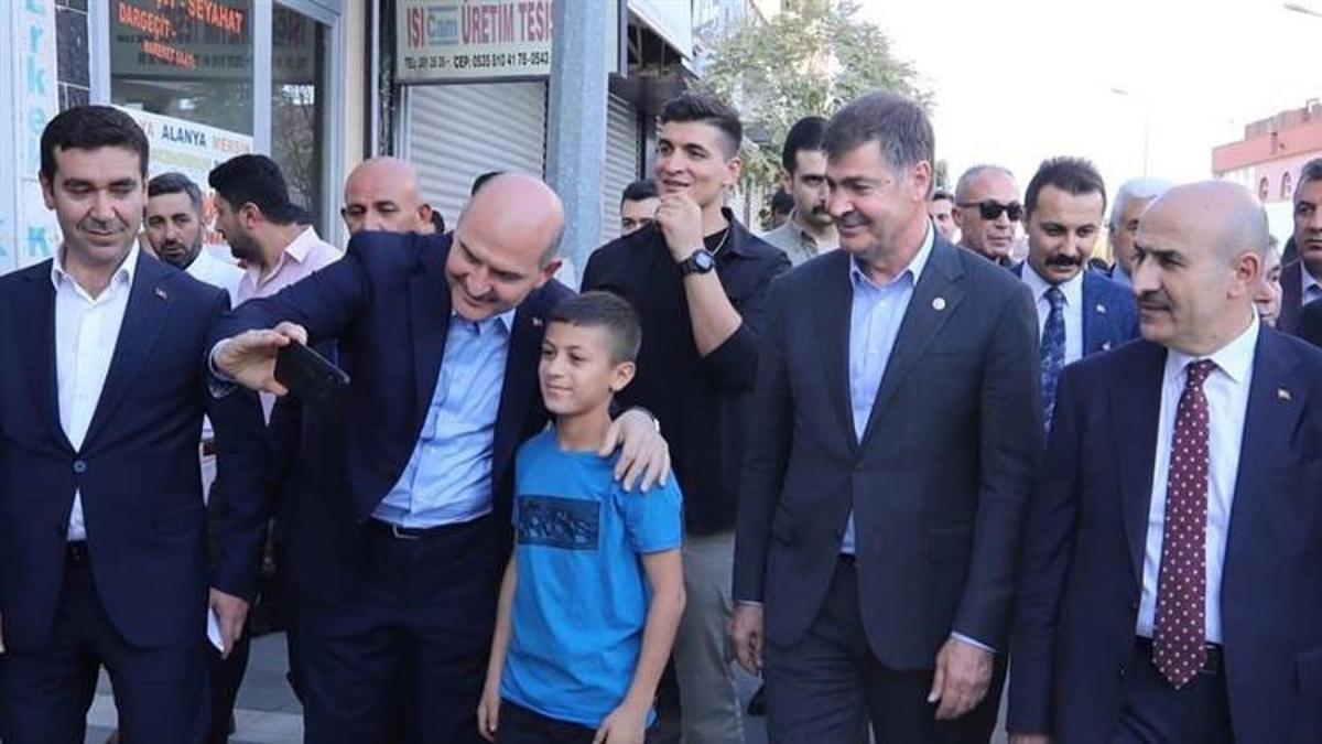 Bakan Soylu: Hepsinin ümidi bu büyük coğrafyadır