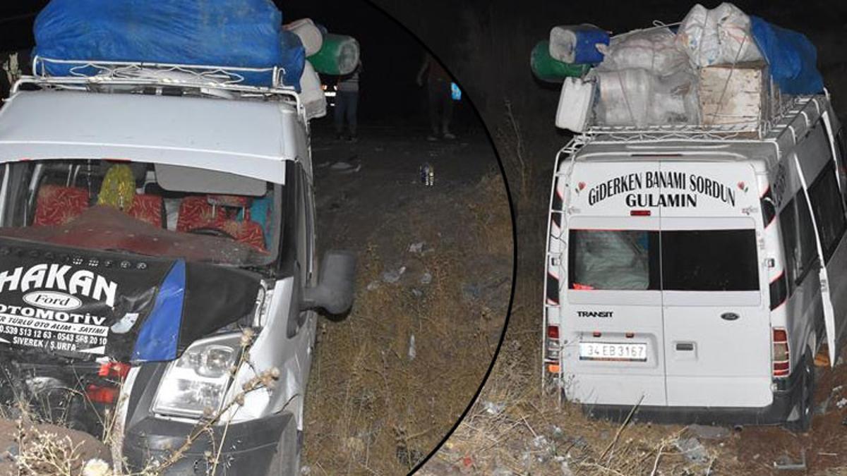 Şanlıurfa’da mevsimlik işçileri taşıyan minibüs ile otomobil çarpıştı: 16 yaralı Şanlıurfa’da mevsimlik işçileri taşıyan minibüs ile otomobil çarpıştı: 16 yaralı
