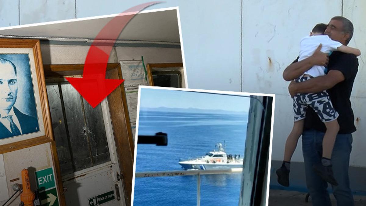 ‘Anatolian’ gemisinin içinden saldırın izleri! Yaşadıklarını saniye saniye anlattılar
