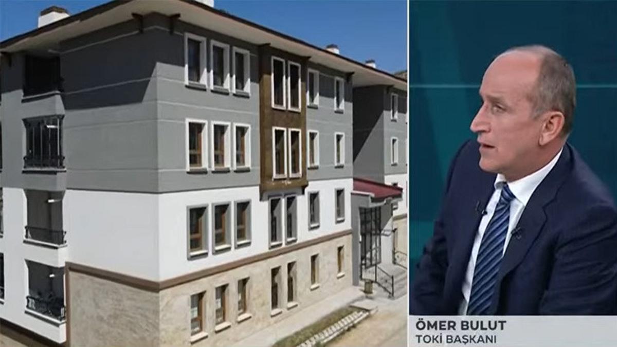 Son dakika: Sosyal Konut Projesi… TOKİ Başkanı Bulut detayları açıklıyor