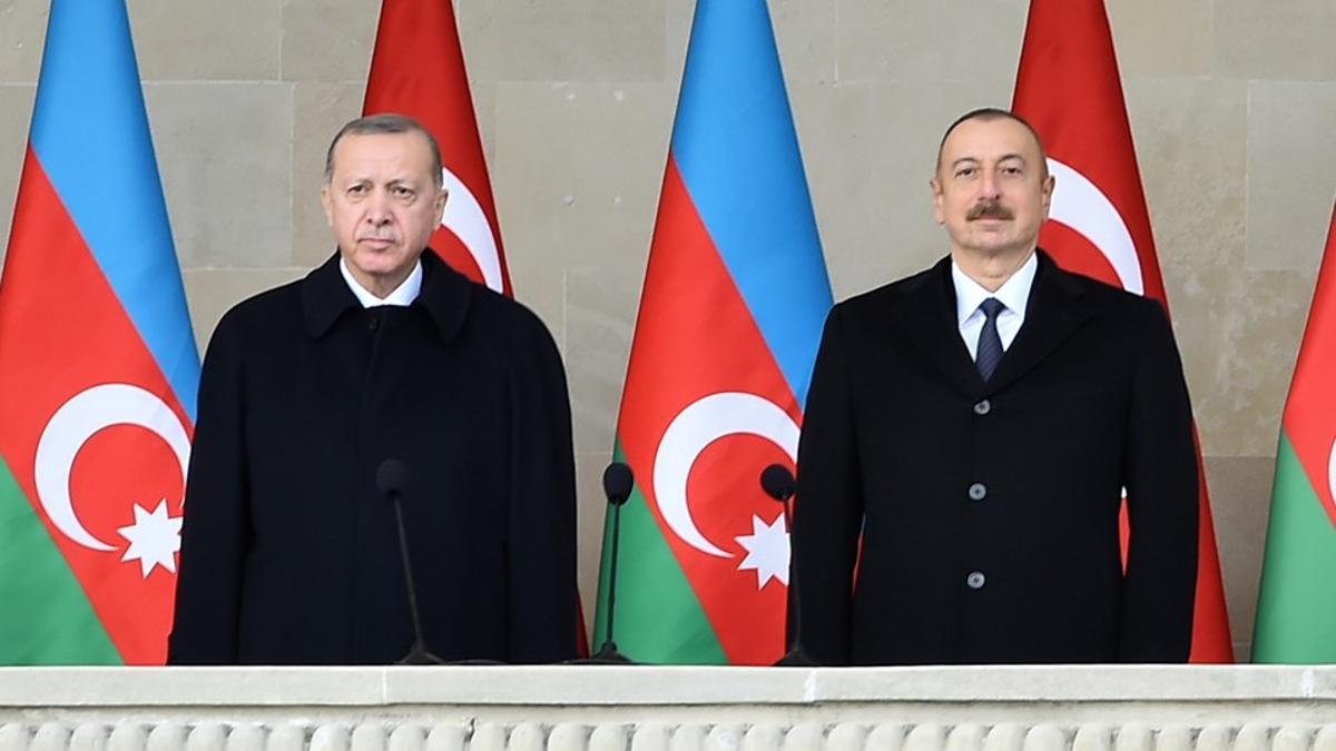 Erdoğan, Azerbaycan Cumhurbaşkanı Aliyev ile telefonda görüştü