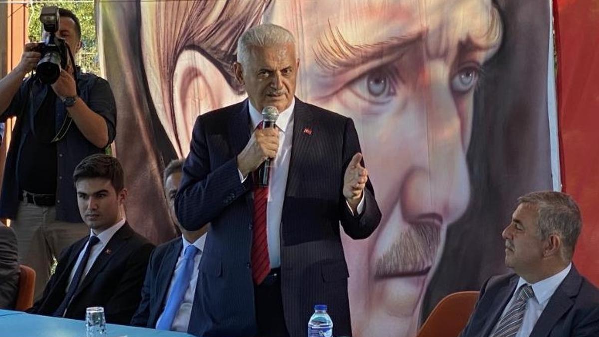Binali Yıldırım’dan Yunanistan’a: Son zamanlarda iyice şımarıklığı arttı