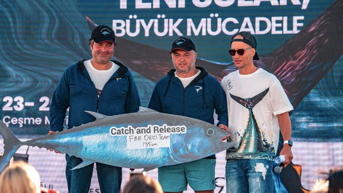 Notizie di Izmir – Inizia l’eccitazione del Big Fish Turchia