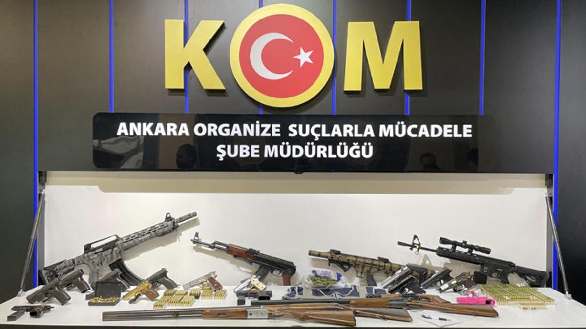 Ankara’da iki suç örgütüne operasyon: 10 gözaltı