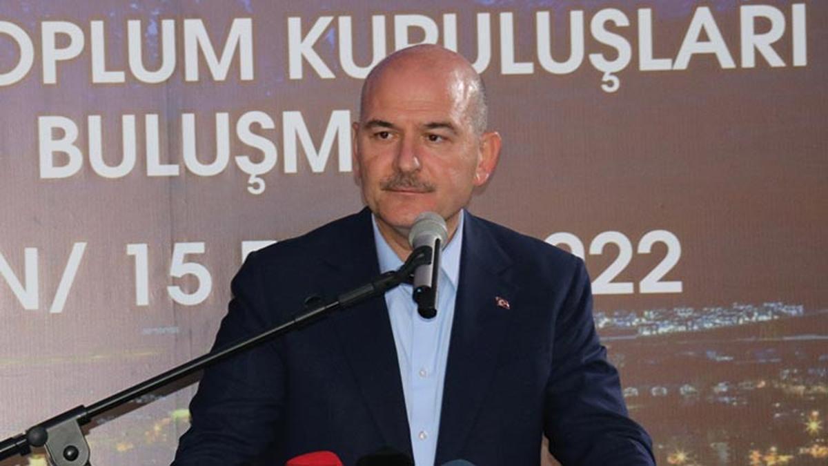 Bakan Soylu: Bunun adı devrimdir sahibi Cumhurbaşkanı Recep Tayyip Erdoğan’dır
