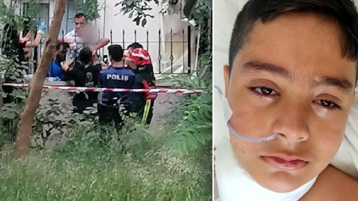 Bahçelievler’de korkunç olay: Demir korkuluk boğazına saplandı