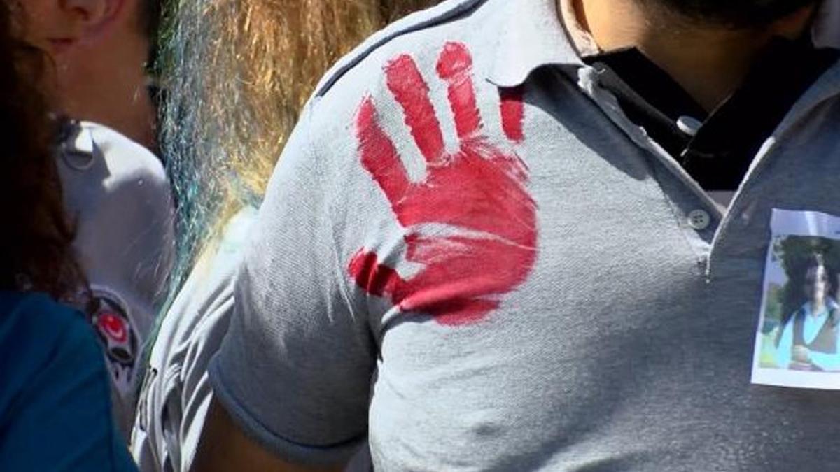 Esenyurt’ta hastanede öldürülen güvenlik görevlisi için protesto