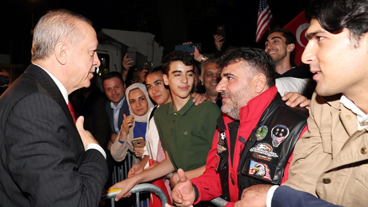Cumhurbaşkanı Erdoğan, ABD’de – Son Dakika Haber