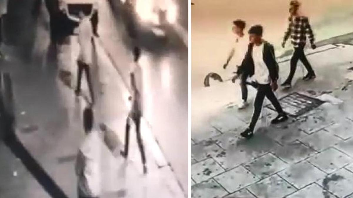 Bağcılar’da 5 kişiyi bıçakla korkutarak gasbeden 3 kişi yakalandı