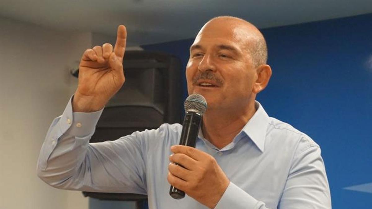 Bakan Soylu: HDP’nin eski Toroslar İlçe Başkanı bir çocuğu terör örgütüne götürmeye çalışırken yakalandı