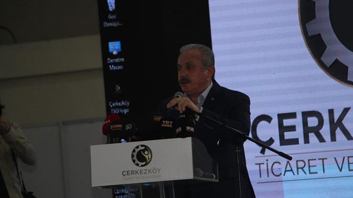 TBMM Başkanı Şentop: Avrupa’da kış öncesi tedirginlik üst seviyede