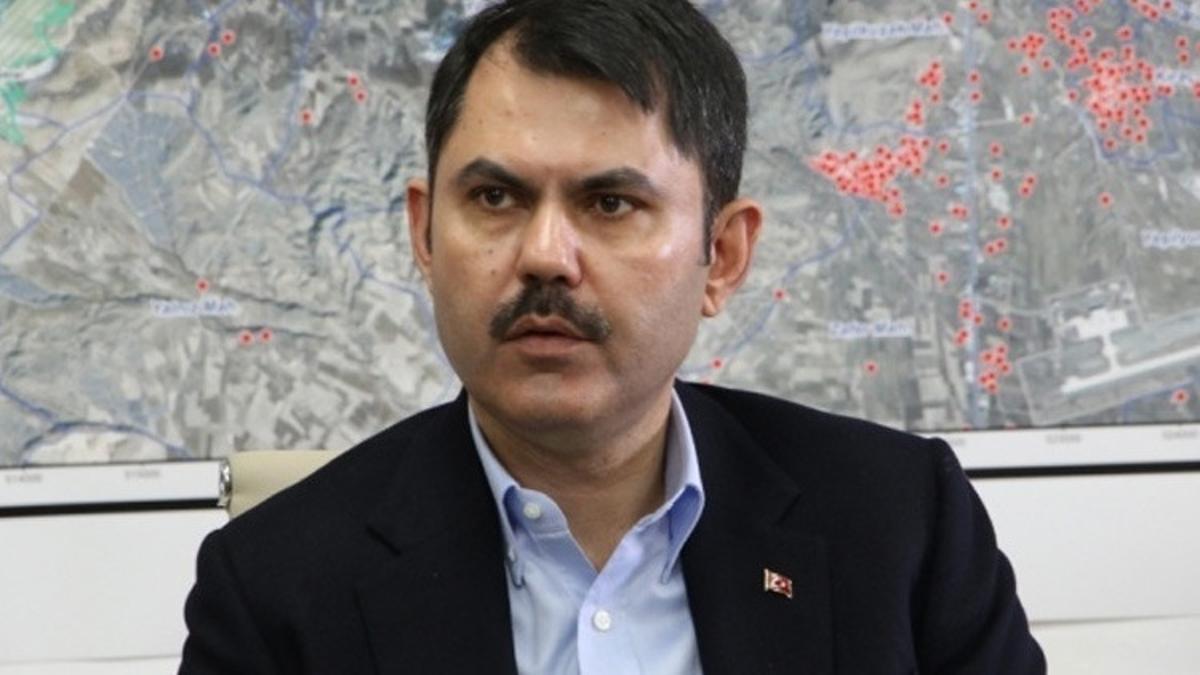 Bakan Kurum’dan Kılıçdaroğlu’na: Siz isteseniz de istemeseniz de bu konutları yapacağız