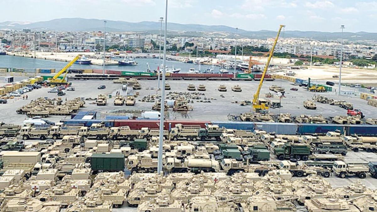 Αμερικανικό σχέδιο για την Αλεξανδρούπολη: θα την κάνουν ναυτική βάση