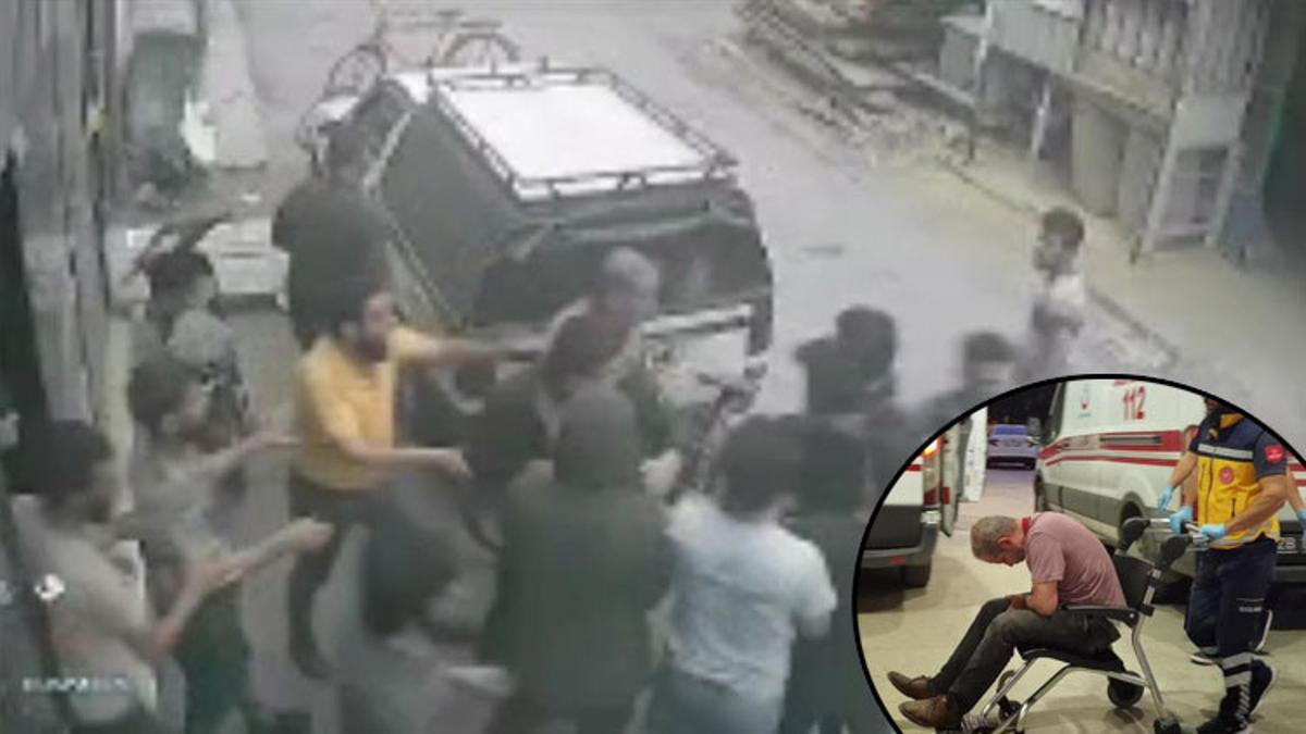 Maaşını alamadığı iş yerine 10 arkadaşıyla palalı baskın yaptı: 2 yaralı