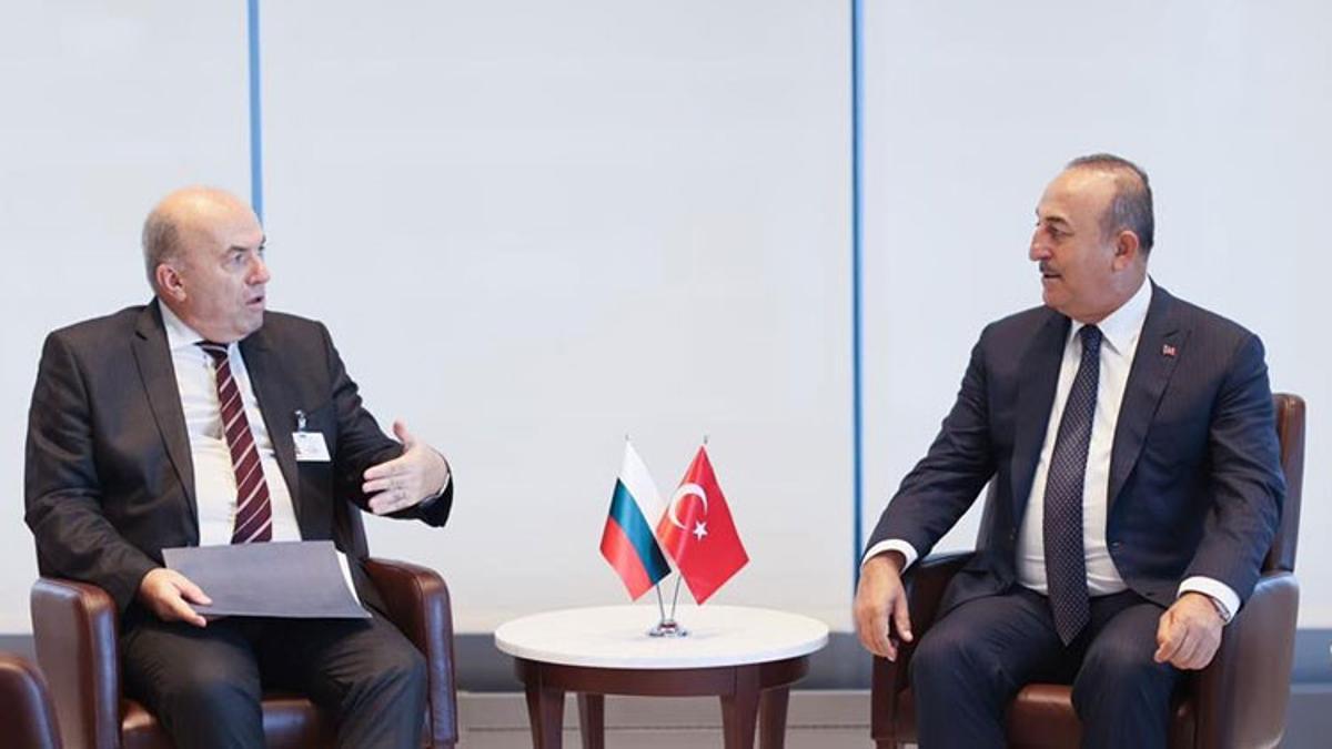 Dışişleri Bakanı Çavuşoğlu Bulgaristanlı mevkidaşı Milkov ile görüştü Dışişleri Bakanı Çavuşoğlu Bulgaristanlı mevkidaşı Milkov ile görüştü