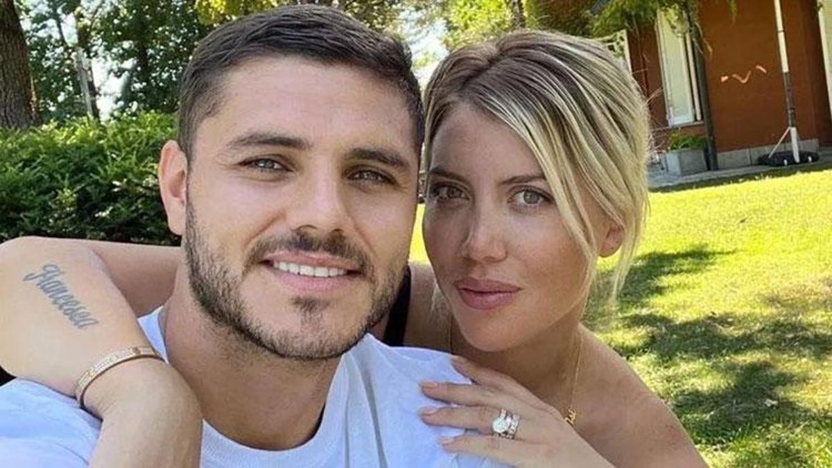 Wanda Nara has announced that she has broken up with Mauro Icardi of Galatasaray!