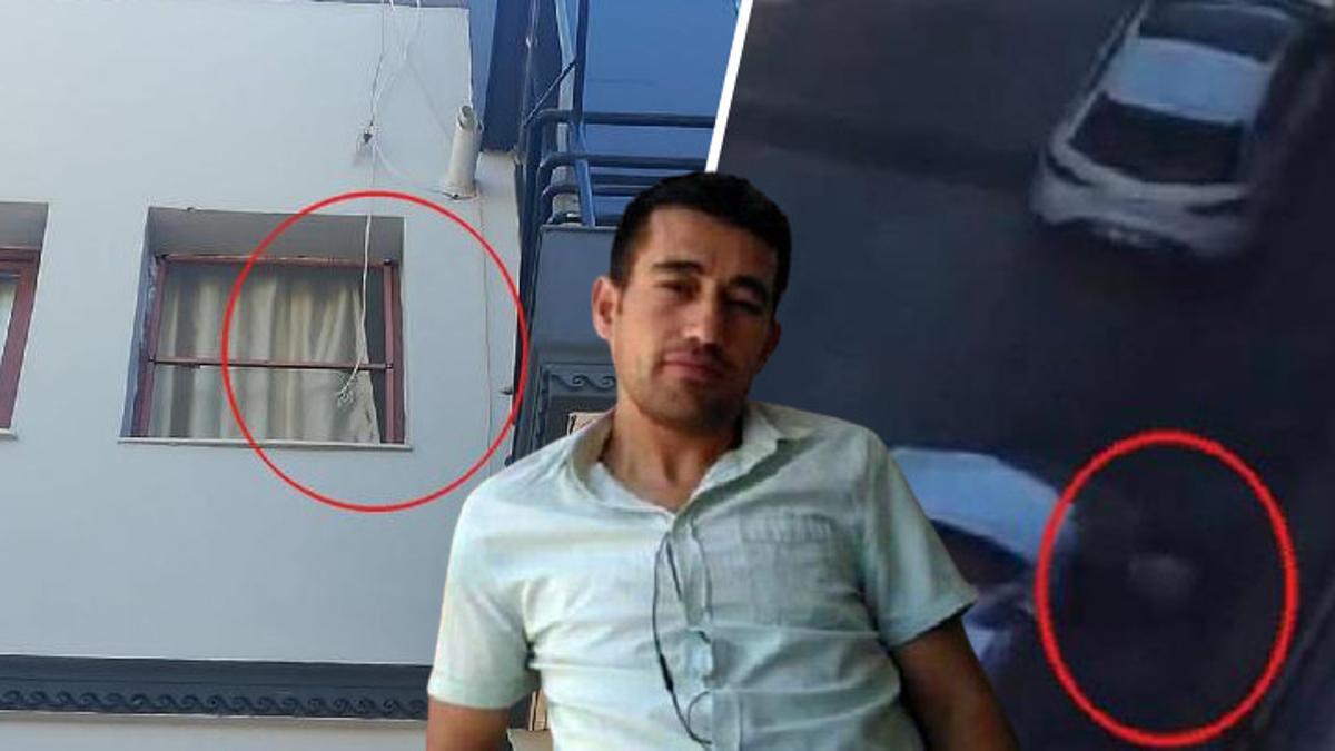 Anahtarını evde unuttu... Çatıdan sarkıttığı iple evine girmek isterken