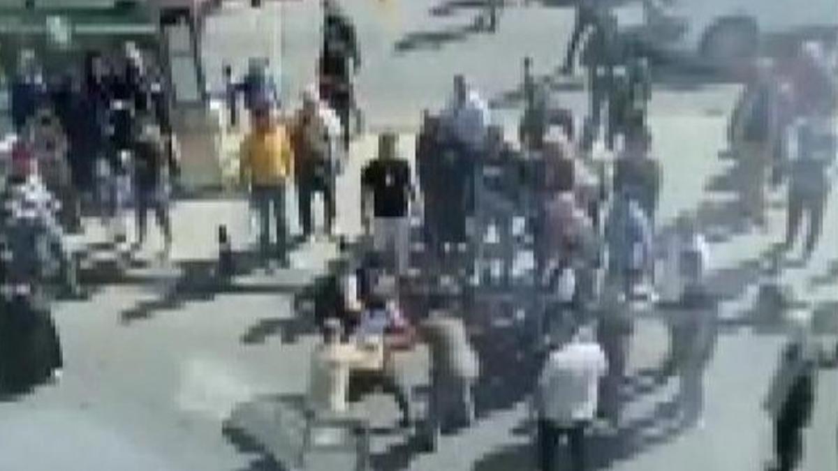 Güngören’de polise direnen sürücü ortalığı birbirine kattı