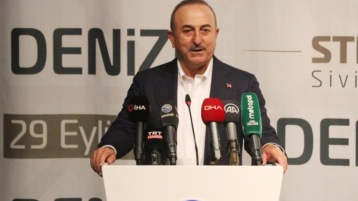 Bakan Çavuşoğlu: Ekonominin güç merkezi Asya olmaya başladı