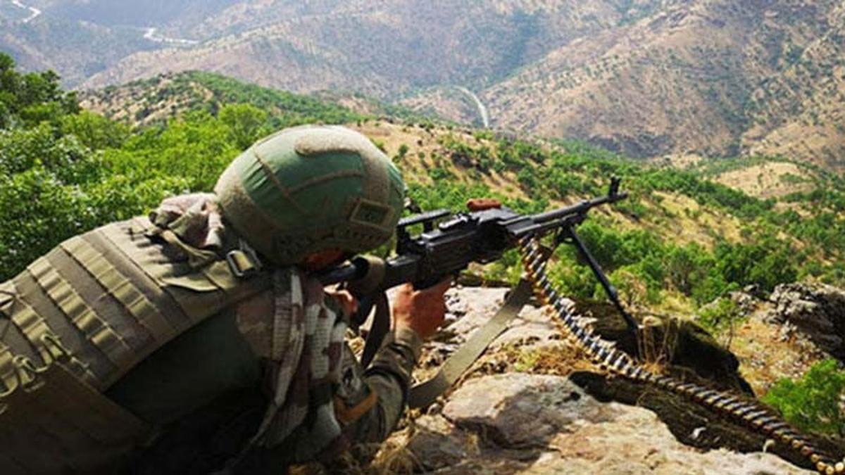 MSB: Gara bölgesinde 3 PKK’lı terörist etkisiz hale getirildi