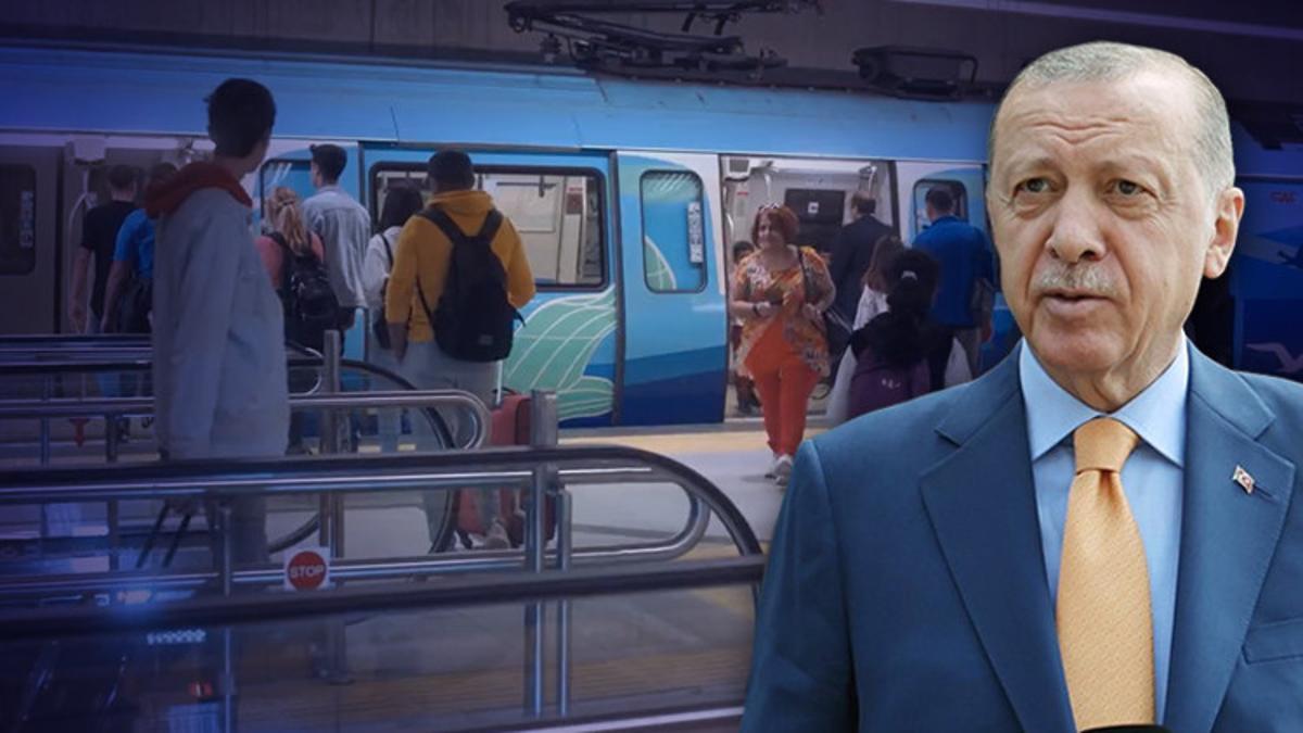 İstanbul’a yeni metro hattı: Pendik-Sabiha Gökçen metrosu yarın açılıyor