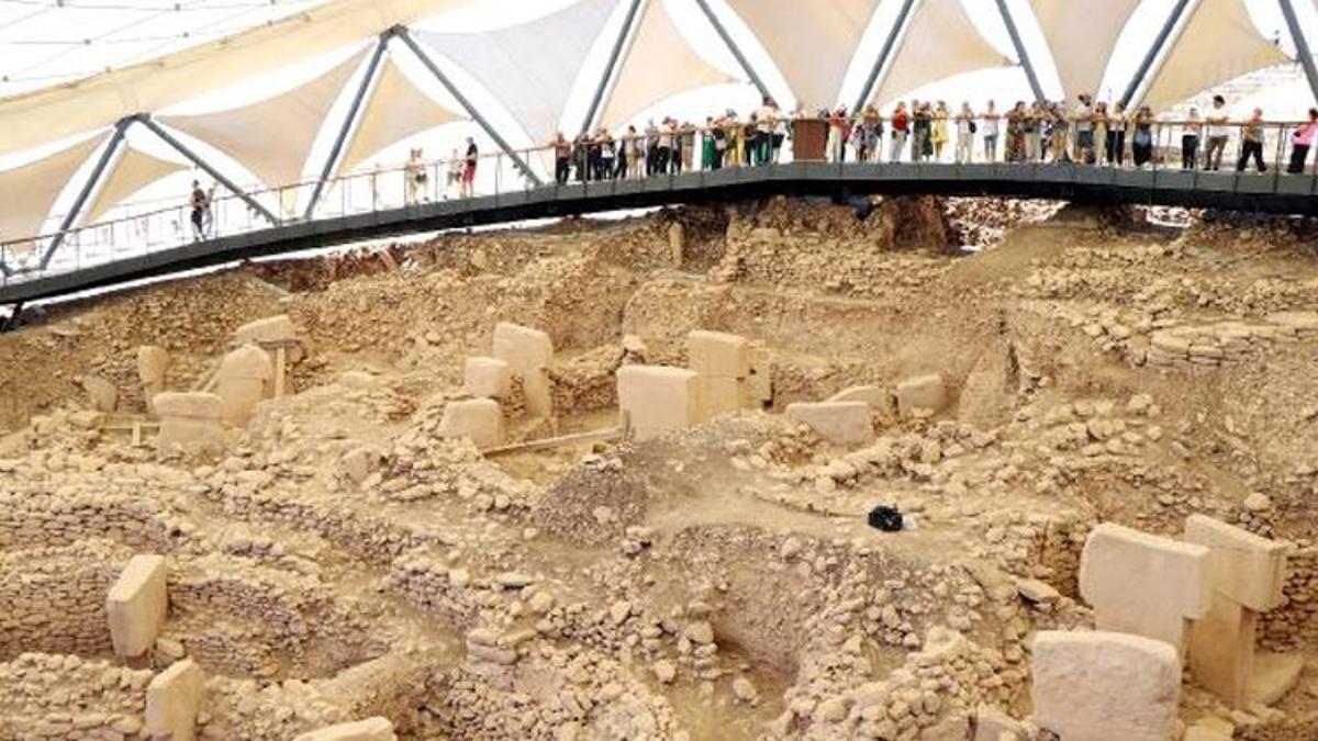 Göbeklitepe’ye 9 ayda 600 bin ziyaretçi