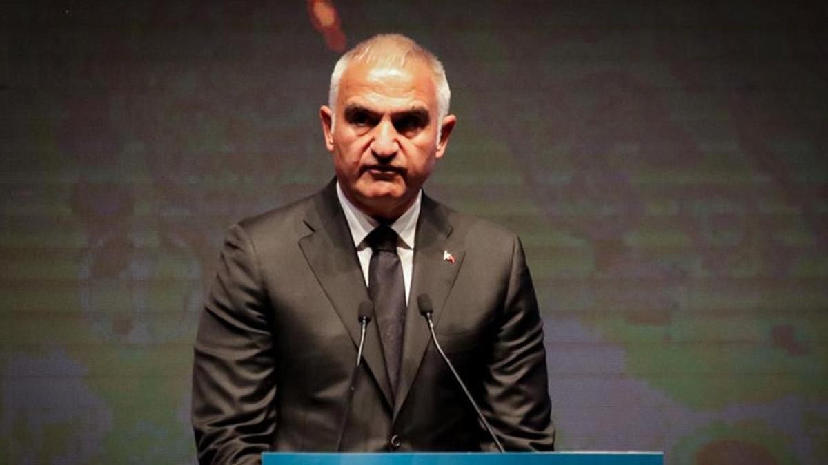 Bakan Ersoy 59. Antalya Altın Portakal Film Festivali’nin açılış törenine katıldı