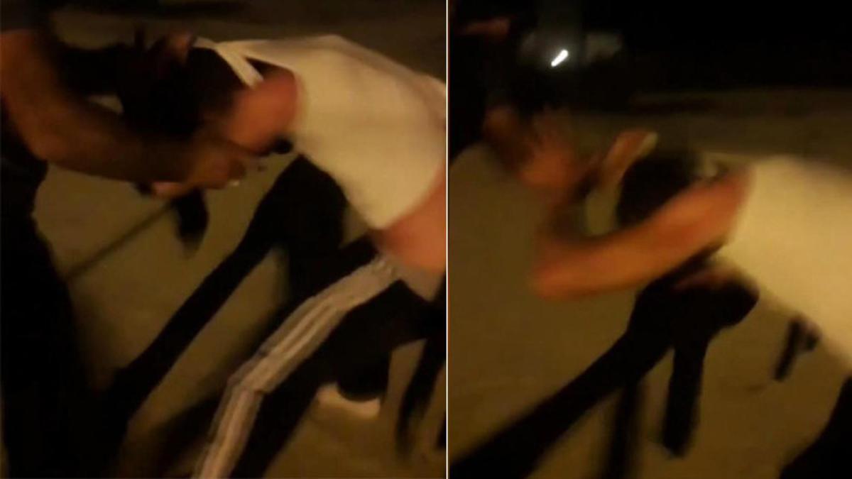 Dövüp sosyal medyada paylaştılar, 5 kişiyi yaraladı