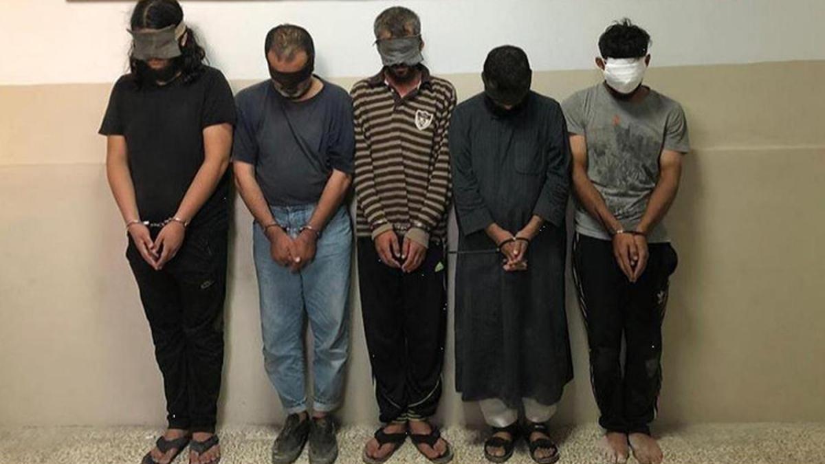 İçişleri Bakanlığı duyurdu: Suriye’de yakalanan 15 terörist tutuklandı