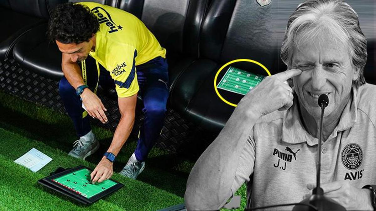 There is no solution to Jorge Jesus’ tactics at Fenerbahçe!  Not only Beşiktaş, crazy numbers in the last 5 games.