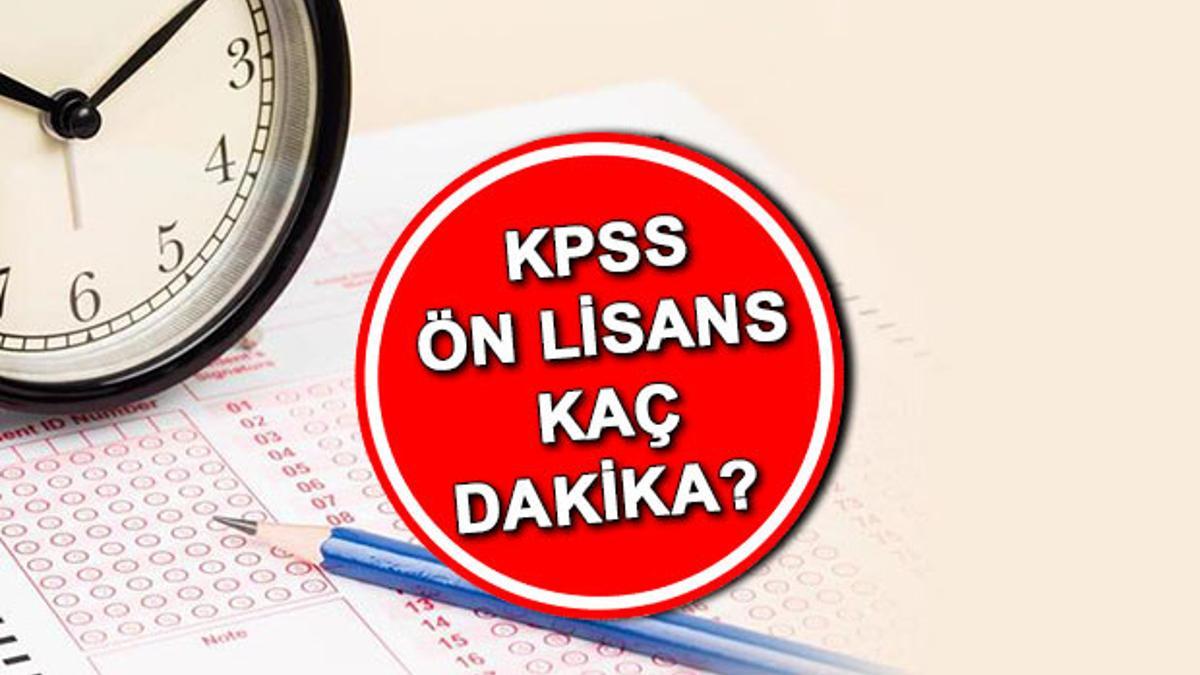 KPSS sınav giriş belgesi sorgulama ekranı ÖSYM.gov.tr! 2022 KPSS Ön Lisans ne zaman, kaç dakika ...