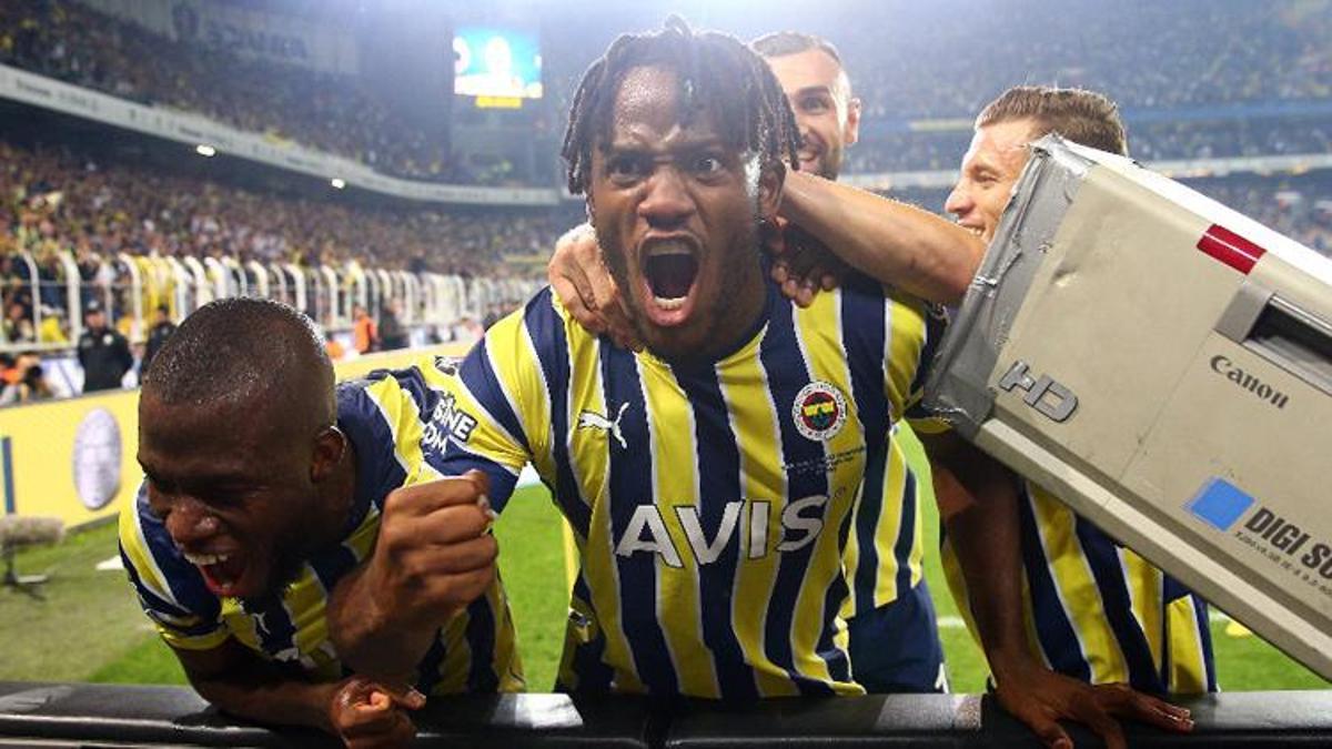 Michy Batshuayi Atıyor, Fenerbahçe Kazanıyor! İnanılmaz Istatistik, Son ...