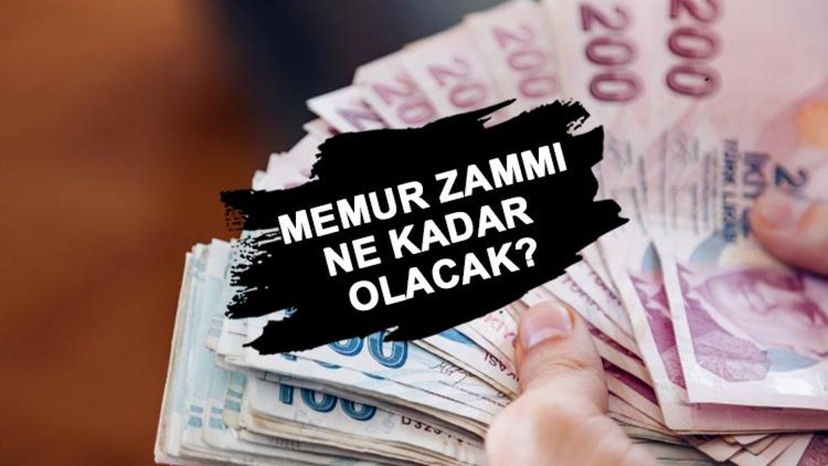 MEMUR ZAMMI 2023 SON DURUM | Memur Zammı Ne Kadar Olacak, En Düşük ...