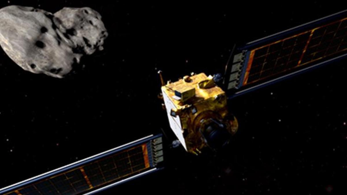 NASA managed to deflect an asteroid