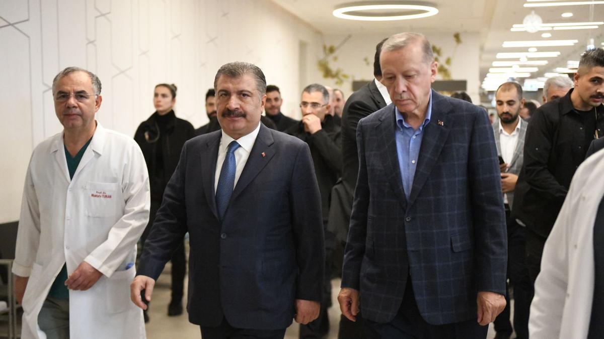 Bakan Koca’dan yaralı işçilerle ilgili açıklama