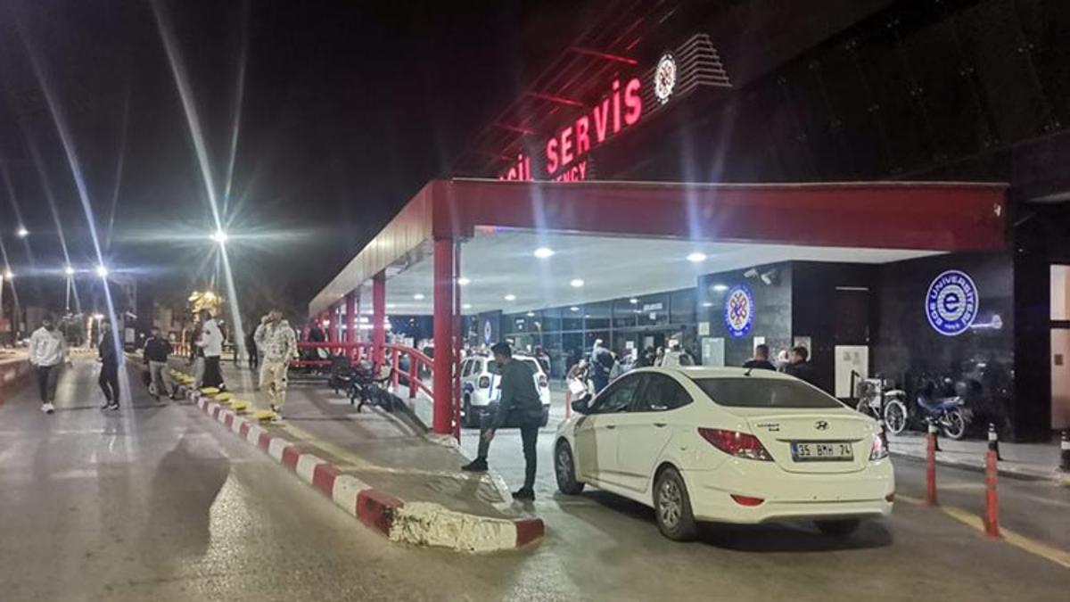 İzmir’de husumetliler arasında bıçaklı kavga: 1 ağır yaralı