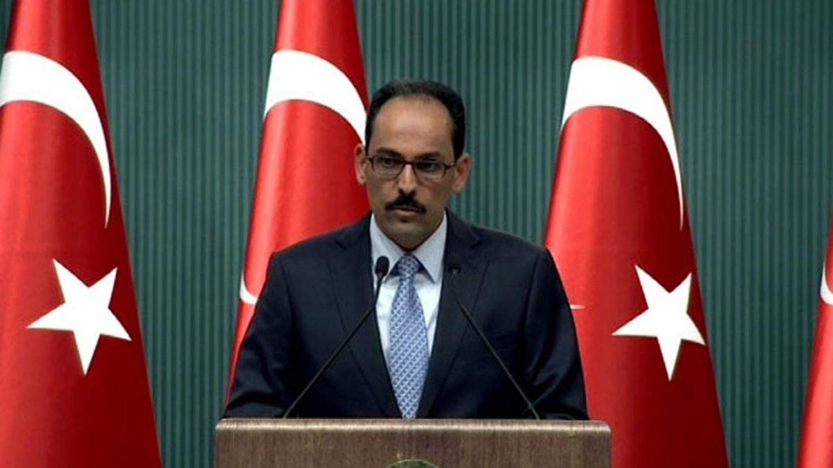 Son dakika: İbrahim Kalın’dan ABD ile kritik F-16 görüşmesi
