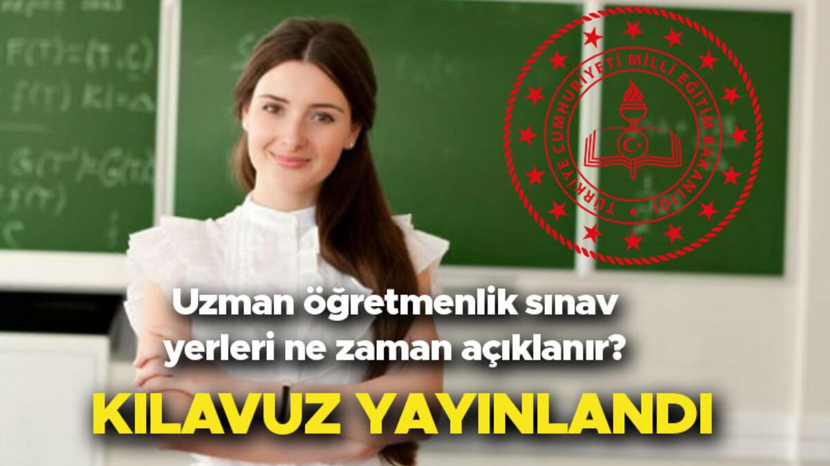 Uzman öğretmenlik Sınav Kılavuzu 2022 Uzman Ve Başöğretmenlik Sınav Giriş Belgesi Ne Zaman 0299