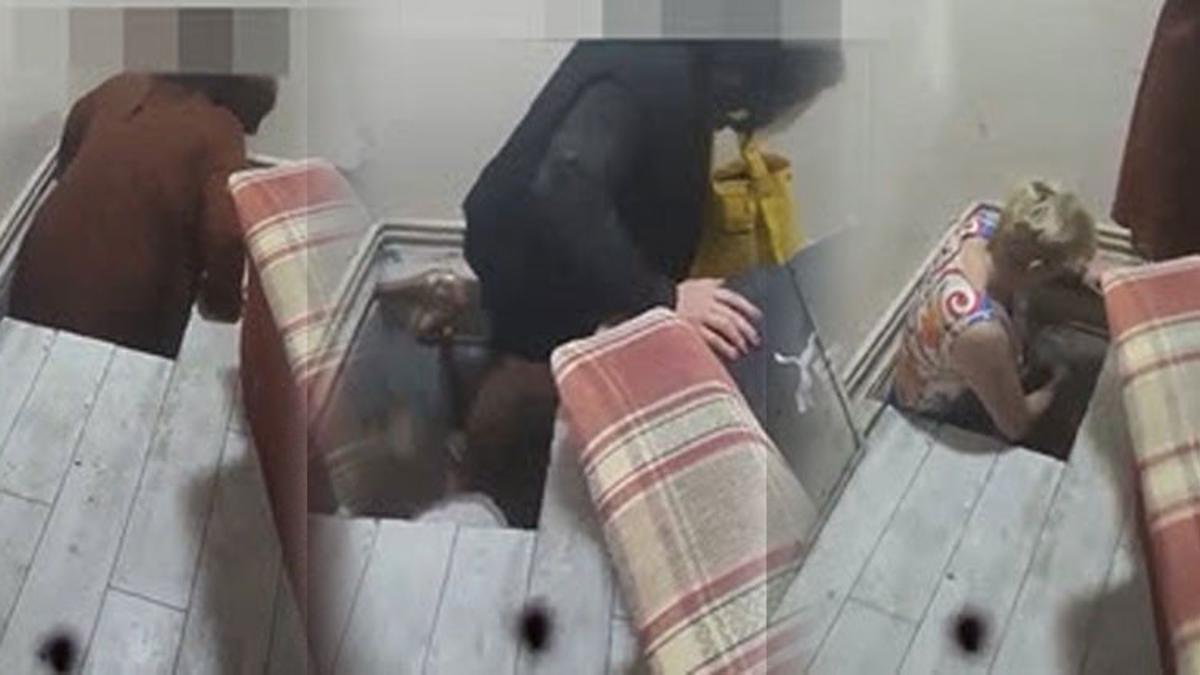 Müzkhole baskın yapıldı, 5 kadın gizli bölmeden çıktı