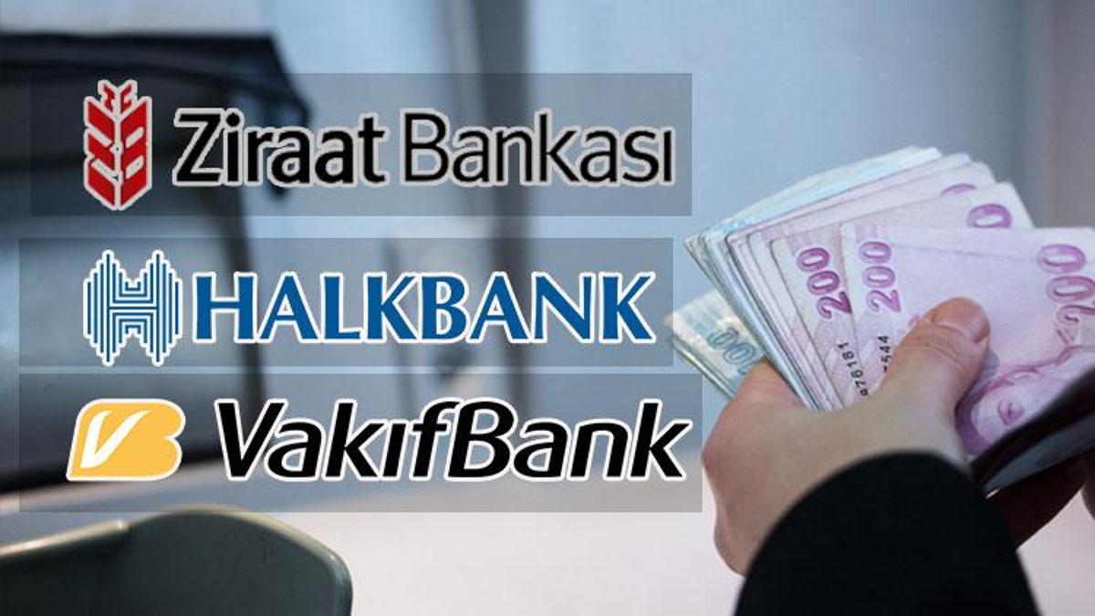 Ziraat Bankası, Halkbank Ve Vakıfbank Emekli Kampanyası Promosyonu: 5 ...