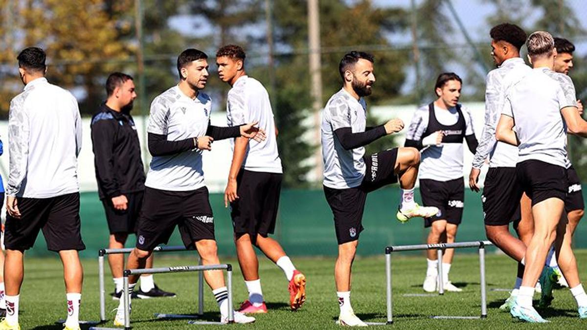 Son Dakika: Trabzonspor'un Kızılyıldız Kadrosu Belli Oldu - Son Dakika ...