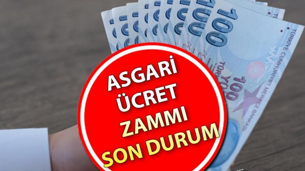 ASGARİ ÜCRET ZAMMI SON DURUM: 2023 Asgari ücrete Ne Kadar Zam Gelecek ...