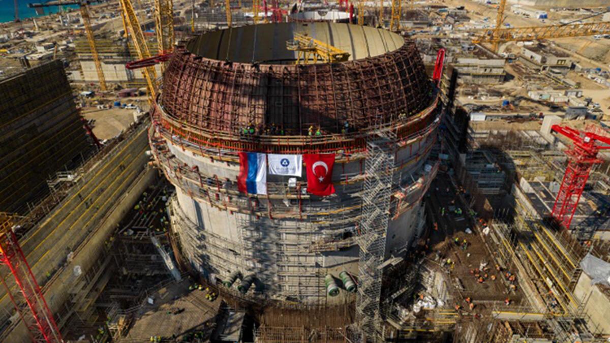 Rosatom Türkiye'ye nükleer yak?t simülatörleri gönderdi: Akkuyu'da test edilecek