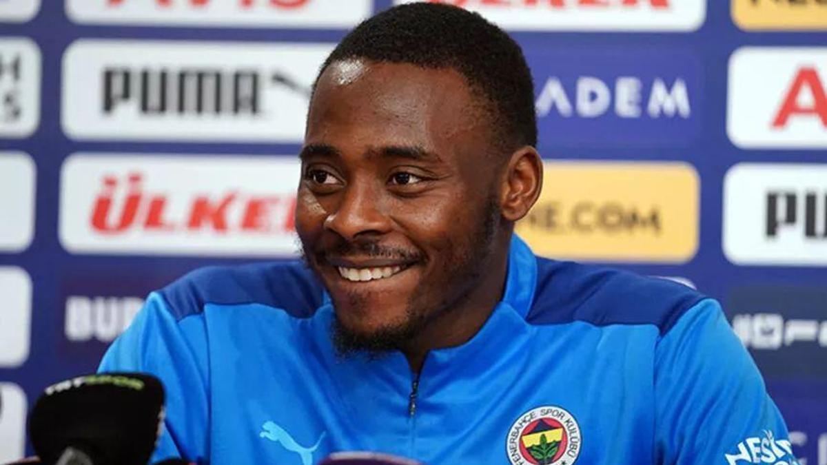 National invitation to Fenerbahce Osayi-Samuel!  He had a British passport, but…